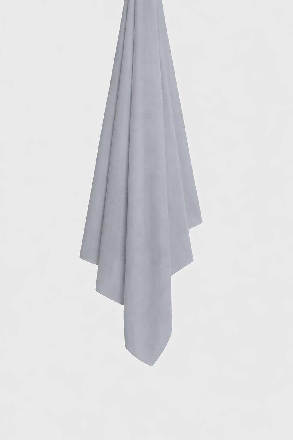 Liquid Jersey Hijab - STORM GREY