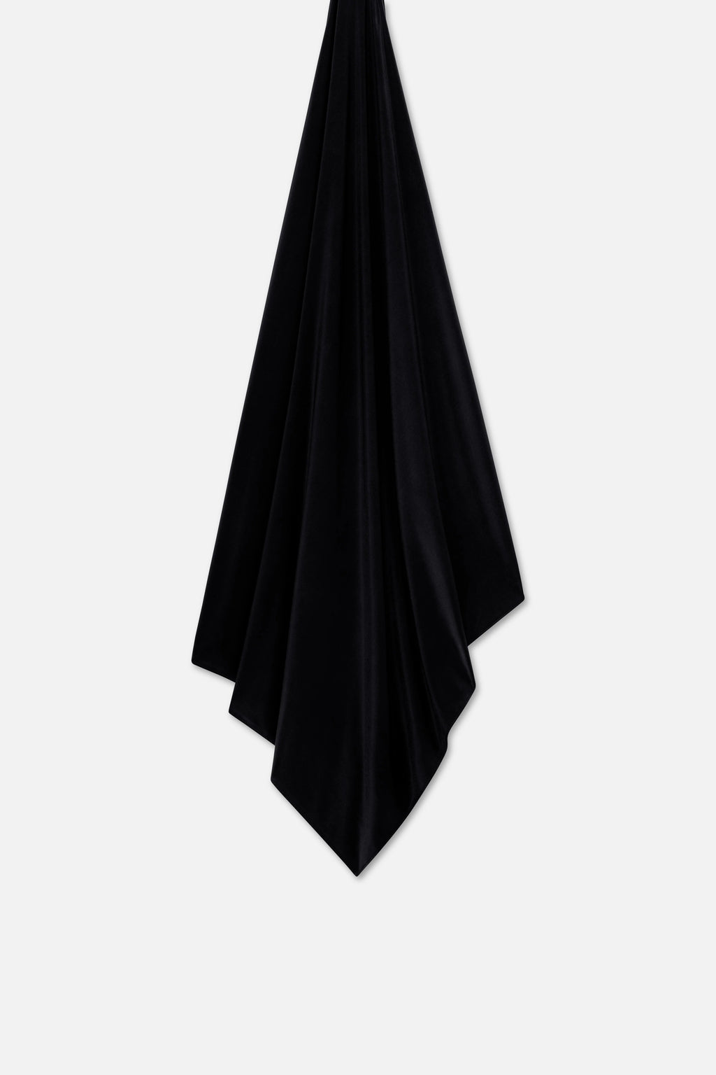 Liquid Jersey Hijab - BLACK